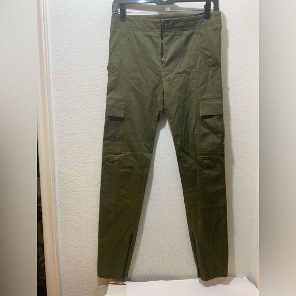 TOM FORD army green skinny  pants in size 38 Italy - Picture 1 of 7